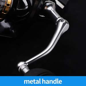 Topline-carrete de Pesca GL2800-12000 Metal, accesorio de Pesca giratorio de <span class=keywords><strong>tiro</strong></span> largo 6BB sin huecos 4,6: 1 12KG - Product Image 4