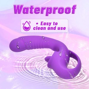 Puissant Clitoris <span class=keywords><strong>Vagin</strong></span> Lécher Vibrateur Ctimulateur Vibration Gode Vibrateur Masturbation Outils pour Femmes Sexy Jouets Adultes - Product Image 6
