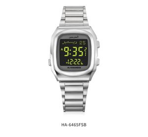 Montres en gros montres <span class=keywords><strong>al</strong></span> <span class=keywords><strong>fajr</strong></span> l'âge de la lune montres avec signet coran - Product Image 3