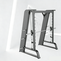 Machine Smith multifonction professionnelle de qualité commerciale pour l'entraînement complet de la force en salle de sport et centre de fitness