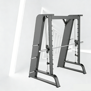 Máquina Smith Multifuncional de Grado Comercial Profesional, Equipo Integral de Entrenamiento de Fuerza para Gimnasios y Centros de <span class=keywords><strong>Fitness</strong></span> - Product Image 6