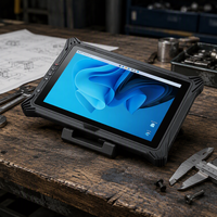 Tablet PC Resistente WinPad W107 para Trabajo de Campo, Windows 11 Pro, Escáner de Huellas Dactilares 2D, 4G LTE, para Inspección Industrial, Gran Venta