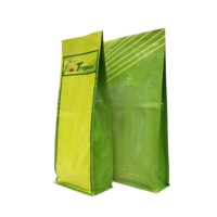 Sachet d'emballage de graines de Chia personnalisé, bloc de Mylar, pochette à fond plat, sac à fermeture éclair, pour usage industriel, graines alimentaires