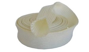 Gaine isolante thermique en fibre de verre pour compartiment moteur automobile, protège les fils et les tuyaux du chaleur des gaz d'échappement - Product Image 6