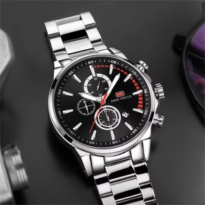 Montre pour homme Drioshipping, étanche, tendance, trois cadrans multifonctions - Product Image 6