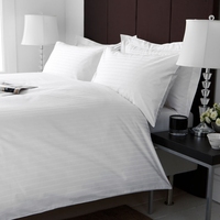 Rouleau de tissu de lin de lit de drap d'hôtel bon marché Offre Spéciale de la Chine Jacquard tissu d'ameublement rouleau de tissu de coton canadien