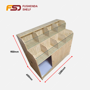 Étagères de supermarché, conteneur en vrac, étagère en bois, vitrine pour céréales, étagère à épices et à en-cas à vendre pour le stockage des céréales - Product Image 4