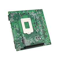 Neuer Hochgeschwindigkeits-Mini-ITX DDR4 32GB Unterstützt Intel 10. Gen LGA1200 5/2 LAN Gigabit-Anschlüsse WOL 4K Dual-Display 6*USB3.2 7*USB2.0