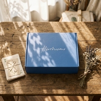 Boîtes en papier pliables personnalisées écologiques avec logo imprimé UV, boîtes d'expédition haut de gamme et emballages pour boîtes couleur avec logo