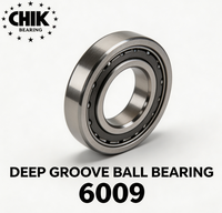 Roulement à billes à gorge profonde série 60 6009, 6006, 6007, 6008, 6009, 6010, 6011 ZZ 2RS, roulement à billes blindé pour moteur à bas prix