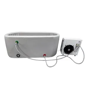 High Effective Cooling Capacity Compressors Water Cooled Ice Bath Chiller for Muscle Recovery