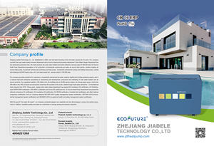 JIADELE <span class=keywords><strong>thermodynamique</strong></span> WIFI tout en un pompe à chaleur pour eau chaude chauffe-eau bomba de calor para piscinas pompa di calore aria acqua - Product Image 6