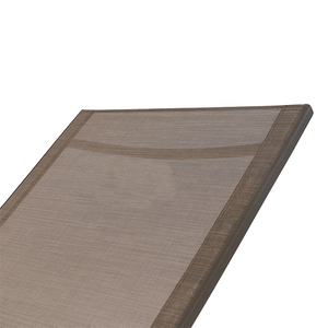 Maille Tissu Chaise longue Léger En Aluminium bain de Soleil <span class=keywords><strong>Transat</strong></span> Ningbo Chaises Longues en bord de <span class=keywords><strong>Piscine</strong></span> ou Bord de Mer - Product Image 3