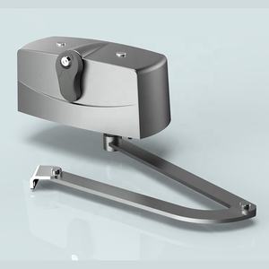 Opérateur <span class=keywords><strong>de</strong></span> porte battante moderne et silencieux avec télécommande pour hôtels villas cours extérieures entrepôts et garages - Product Image 1