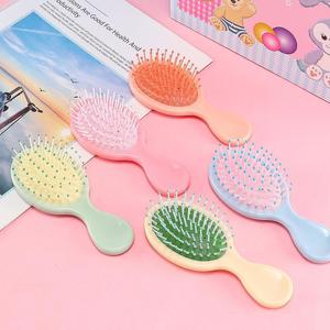 Air <b>Cushion</b> Comb <b>Small</b> Portable Travel Hairbrush Plastic Handle For Adults - Product Image 3