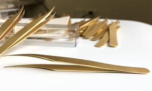 Pince à cils personnalisée de couleur rose unie pour femmes, Volume russe, outil de <span class=keywords><strong>maquillage</strong></span> de haute qualité pour pinces à cils - Product Image 6