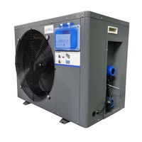 Refroidisseur d'eau industriel à air refroidi, nouvelle conception 2024, 18KW-4000KW, pompe à moteur, machine de refroidissement pour bain de glace