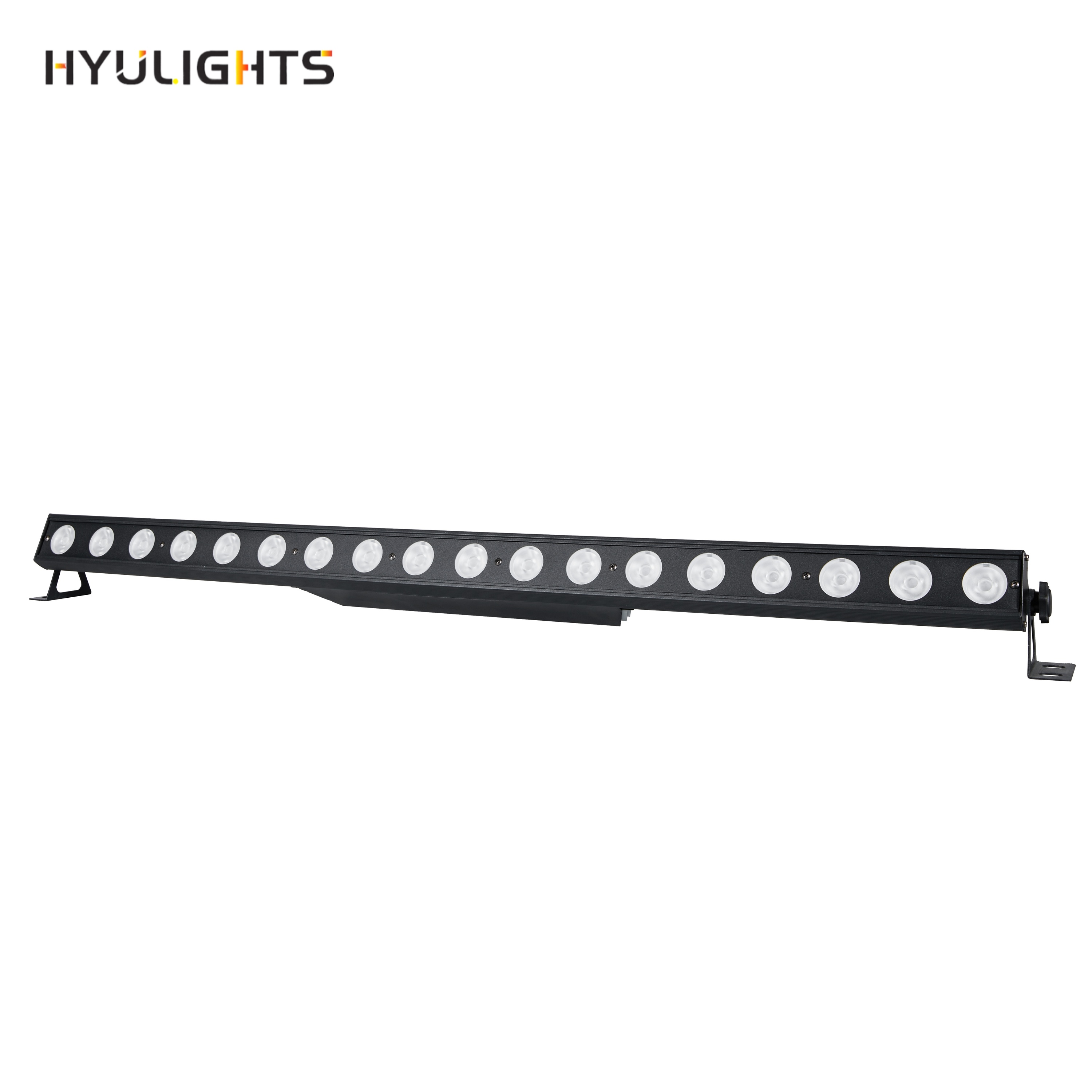 RGBW 18X6W LED Wall Wash Pixel Bar Light DMX512 Control Lights for Stage Event DJ Wedding Holiday Lighting