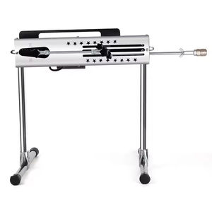 Macchina del Sesso Giocattolo per Sculacciate Macchina per il Sesso Pistola Massaggiante con Accessorio <span class=keywords><strong>Dildo</strong></span> Realistico a Spinta - Product Image 3