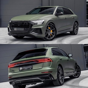 Pellicola Vinilica Verde Militare Opaca per Carrozzeria <span class=keywords><strong>Auto</strong></span>, Film Cambia Colore con Facile Rilascio dell'Aria, 1.52*17M - Product Image 4