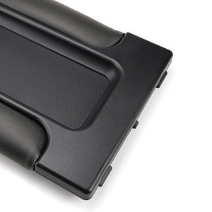 Chevrolet Center Console Armrest Cover Dark Gray Storage Box <b>ABS</b> Material - Product Image 3