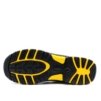 Bottes de sécurité de qualité supérieure Tiger Master en cuir brun foncé antidérapantes avec embout en fibre de verre anti-perforation pour l'industrie pétrolière imperméables pour hommes OEM