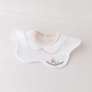 Pañuelo Húmedo de Algodón Puro de 2 Capas con Diseño de Mariposa y Patrón de Dibujos Animados, Babero <span class=keywords><strong>para</strong></span> Bebé, Transpirable e Impermeable, <span class=keywords><strong>para</strong></span> 0-3 Años - Product Image 3