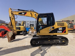 รถขุดตีนตะขาบมือสอง Caterpillar CAT 312D ไฮดรอลิก 12 ตัน รถขุดมือสอง CAT 312D สำหรับขาย - Product Image 4