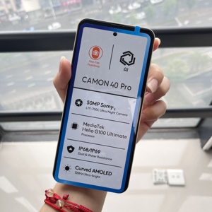 Teléfono Inteligente Camon 40 Pro en Oferta, Pantalla LED de 6.9 Pulgadas 2K, Procesador Deca Core, 16GB+1TB, Batería de 8000mAh, 5G/LTE/CDMA, 120Hz, Español - Product Image 6