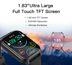 Reloj Inteligente Z145 con Pantalla de 1.83'' 41-43mm, Resistente al Agua IP68, Táctil Completo, Control de Música, Reloj Inteligente 2026 - Product Image 3
