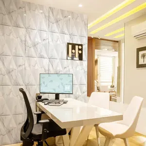 KASARO, gran oferta, paneles 3D, decoración de pared impermeable, diseños de paneles interiores, sala de estar