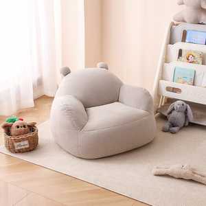 <span class=keywords><strong>Fauteuil</strong></span> lounge pour enfants en velours côtelé lavable, design <span class=keywords><strong>ours</strong></span> mignon, mini <span class=keywords><strong>fauteuil</strong></span> pour la décoration de la salle de jeux - Product Image 4