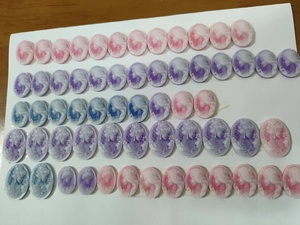 Pendentif <span class=keywords><strong>Camée</strong></span> Ovale Personnalisé en Résine, Pendentif <span class=keywords><strong>Camée</strong></span> en <span class=keywords><strong>Agate</strong></span> Sculptée, Fabrication de Bijoux, Pendentif <span class=keywords><strong>Camée</strong></span>, MOQ 500, Usine de Bijoux Personnalisés - Product Image 3