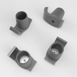 <b>Chair</b> Leg <b>Pad</b> Rubber Non-Slip Suction Cup For Shower <b>Chair</b> Walker Grab Bar TPR Thickened Underarm Cane Foot <b>Pad</b> - Product Image 1