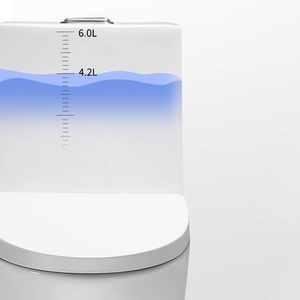 Bán Buôn S Bẫy P Bẫy <span class=keywords><strong>WC</strong></span> Nhà Vệ Sinh Đặt Thiết Bị Vệ Sinh Tủ Quần Áo Nước Một Mảnh Gốm Nhà Vệ Sinh Cho Phòng Tắm - Product Image 4