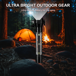 Martillo de Seguridad para Auto con Rompeventanas de Emergencia, Linterna LED y Cortador de Cinturón de Seguridad para Autobús, Camión y Autocaravana - Product Image 2