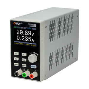 Alimentation programmable monocanal sans ventilateur OWON SPS6051 0 - 60V 150W - Product Image 4