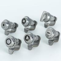 Loquet à came de compression carré compact pour panneau de porte, idéal pour armoire électrique, coffret HVAC extérieur, couvercle d'accès de machine