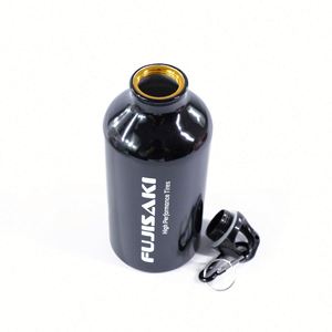 Botella de Agua Reutilizable de Aluminio Ecológica, Libre de BPA, para Exteriores, Reciclable, de 500 ml - Product Image 3