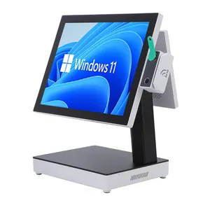 1024*768 1920*1080 All-in-One Touch Screen POS Terminal For Government Agency