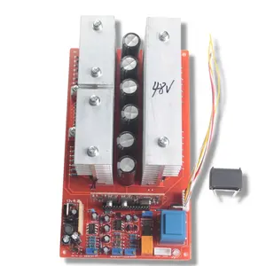 Zuivere Sinus Omvormer Power Board Dc 24V 36V 48V 60V Naar 220V Hoge power 6000W Circuit Belangrijkste Model Omvormers