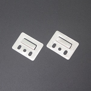 Accessoires quincaillerie système de <span class=keywords><strong>fixation</strong></span> caché, plastique de pont en pvc pour les panneaux muraux intérieurs - Product Image 1