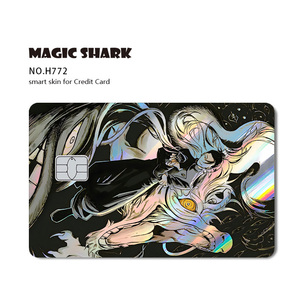 สติกเกอร์ kingageal แบบผสมการออกแบบอะนิเมะแบบโฮโลแกรมขนาดเล็กชิปขนาดเล็กบัตรเดบิตเอทีเอ็ม - Product Image 6