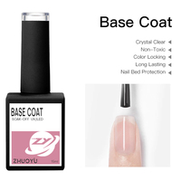 Fournitures en Gros pour Ongles, Base et Top Coat Gel 15g 1kg, Top Coat Mat Longue Durée, Top Coat Haute Brillance Sans Résidu, Vernis à Ongles