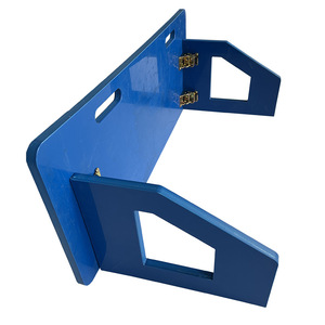 Màu xanh bóng đá phục hồi Hội Đồng Quản trị 1200*450*20 bóng đá đi qua Hội Đồng Quản trị làm bằng nhựa HDPE bền công cụ đào tạo cho cầu thủ bóng đá - Product Image 2