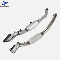 Direkter Einbau-Katalysator Links und Rechts Paarweise für 2011-2021 Dodge Durango 5.7L V8 HEMI Edelstahl Auspuff-Ersatz
