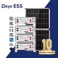 بطارية Deye SE-G5.1 Pro-B منخفضة الجهد LiFePO4 51.2 فولت 100 أمبير في الساعة لتخزين الطاقة المنزلية متوفرة في المخزون