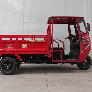 Triciclo de Carga de 3 Ruedas XinWang V5/ XW150ZH-16 de Gasolina, Venta Directa de Fábrica, Ideal para Entregas en el Mercado - Product Image 1