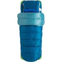Système de couchage pour le camping en plein air 3N1, sac de couchage et tapis de couchage en nylon 20D sans PFC, vente en gros, sur mesure