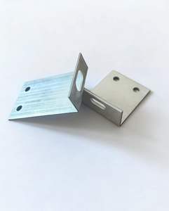 Staffa di Fissaggio a L in Acciaio Inox a 90 Gradi per Accessori di Pareti Divisorie - Product Image 5